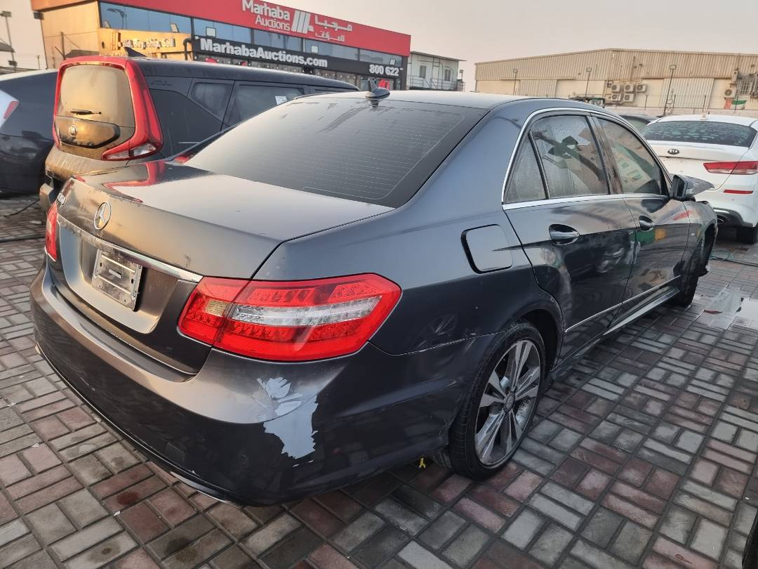 2012 MERCEDES BENZ E 350 — 177165 Miles — Lot A588501 — Ind. 12 - Marhaba Auctions Used Cars - Image 3
