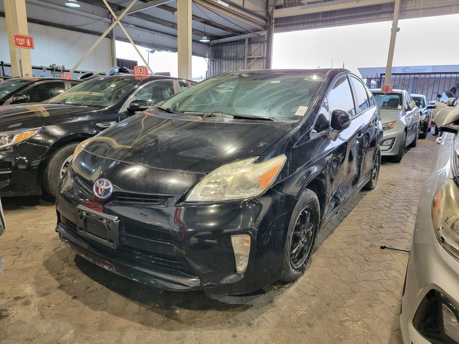 2015 TOYOTA PRIUS — 294042 Miles — Lot 479127 — Main - Marhaba Auctions Used Cars - Image 3