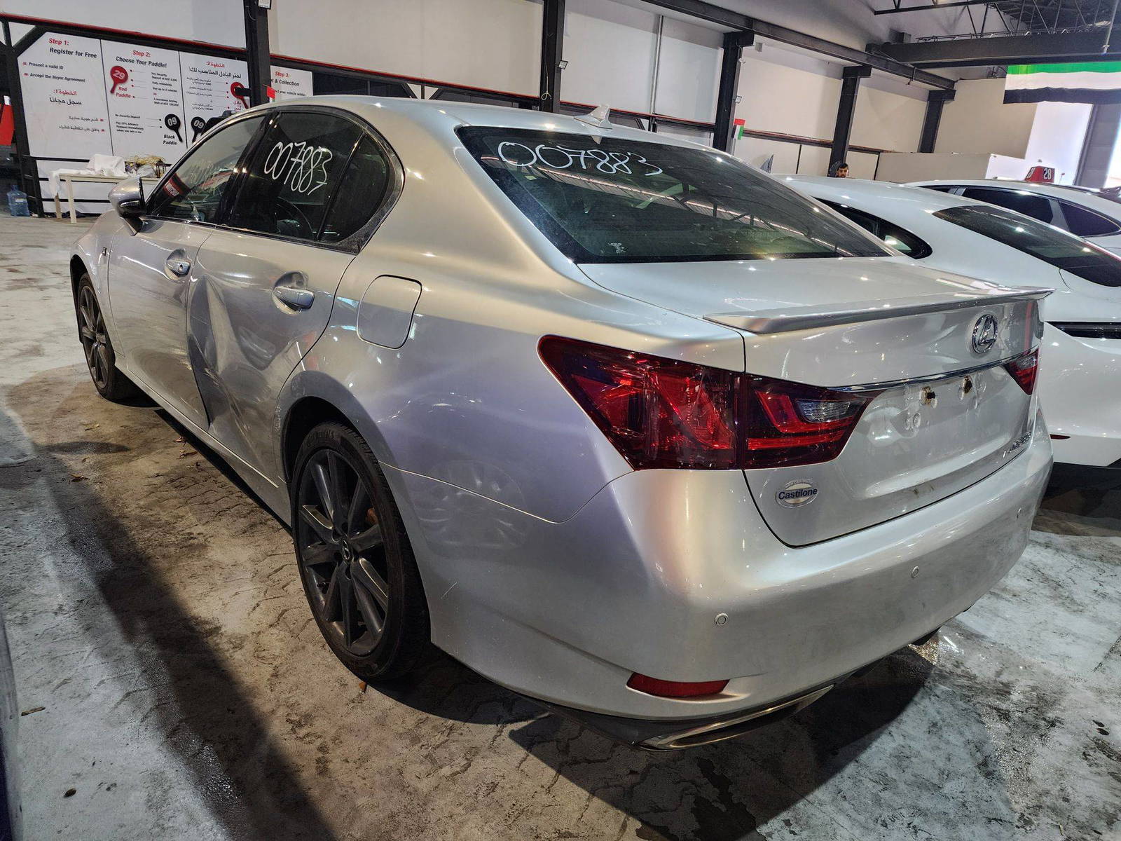 2013 LEXUS GS 350 — 142691 Miles — Lot 74207904 — Main - Marhaba Auctions Used Cars - Image 6