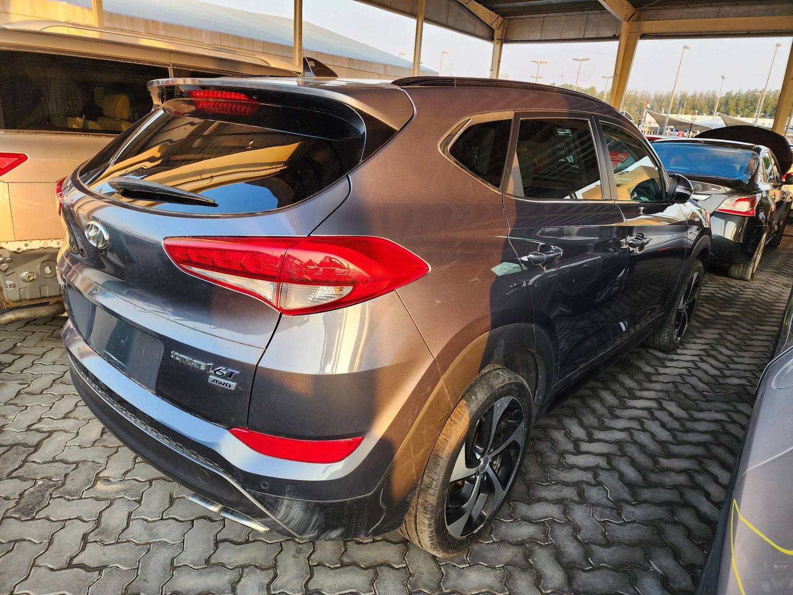 2016 HYUNDAI TUCSON — 86079 KM — Lot 54769563 - Marhaba Auctions Used Cars - Image 4