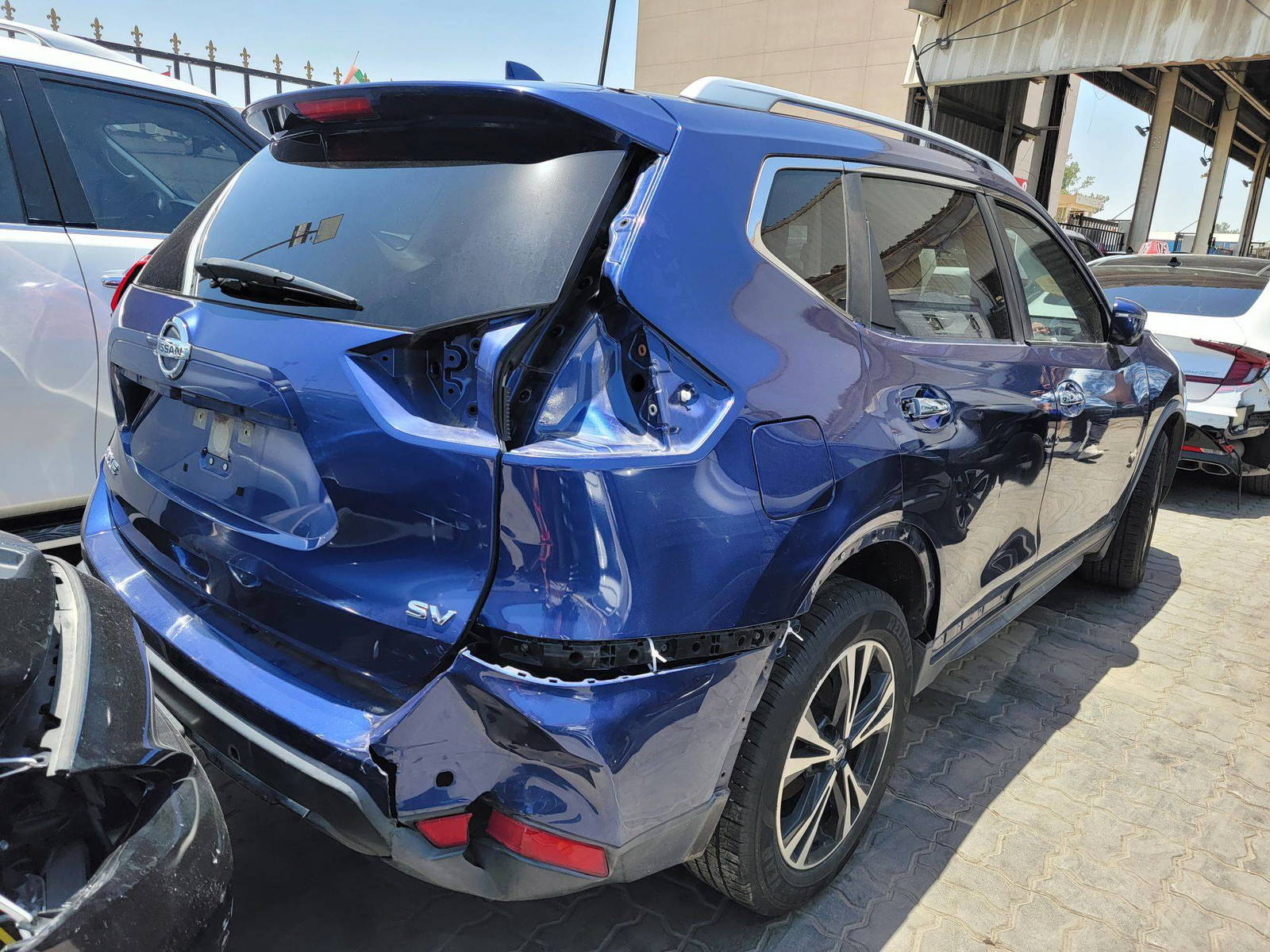 NISSAN ROGUE 2019 - Marhaba Auction Used Cars - Image 3