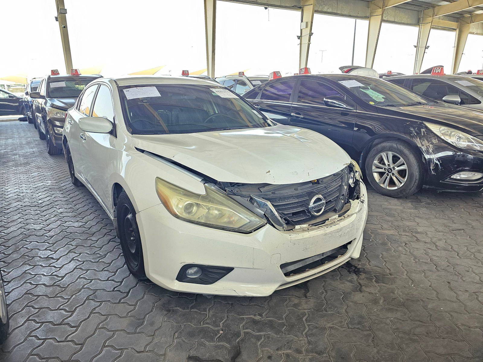 NISSAN ALTIMA 2016 - Marhaba Auction Used Cars - Image 4