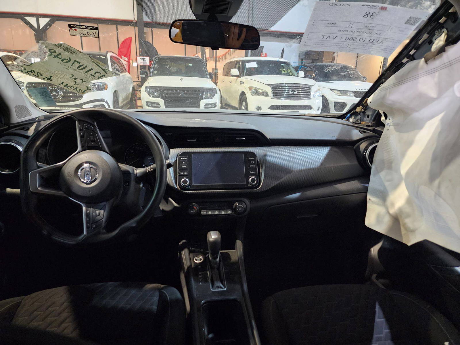 NISSAN KICKS 2021 - Marhaba Auction Used Cars - Image 7