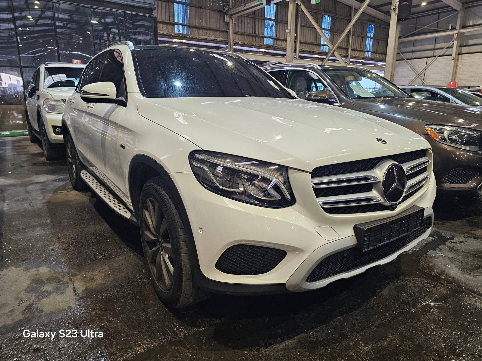 MERCEDES BENZ GLC 350E 2019 - Marhaba Auction Used Cars - Image 4