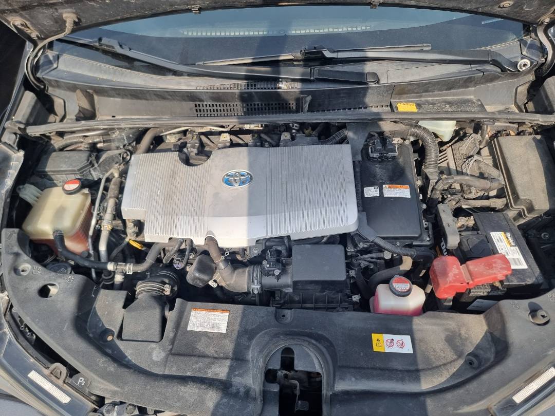 TOYOTA PRIUS 2016 - Marhaba Auction Used Cars - Image 10