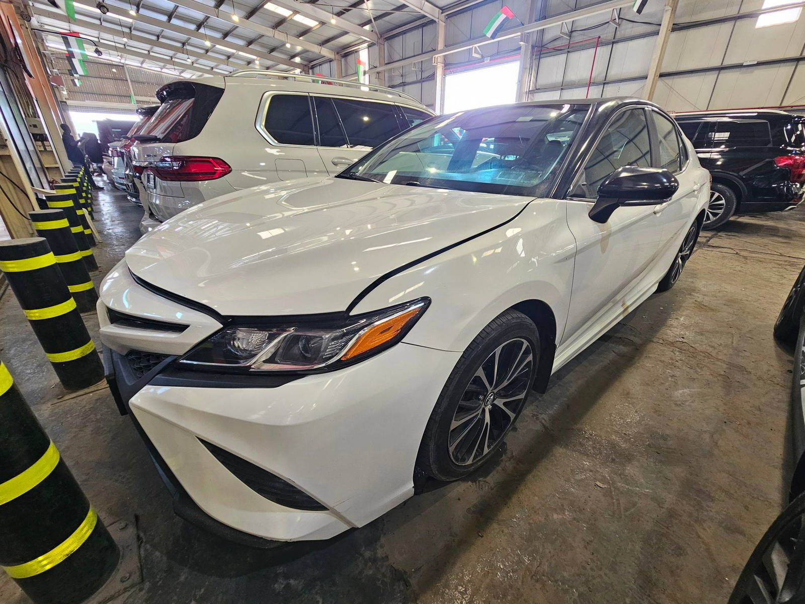 TOYOTA CAMRY 2018 - Marhaba Auction Used Cars - Image 3