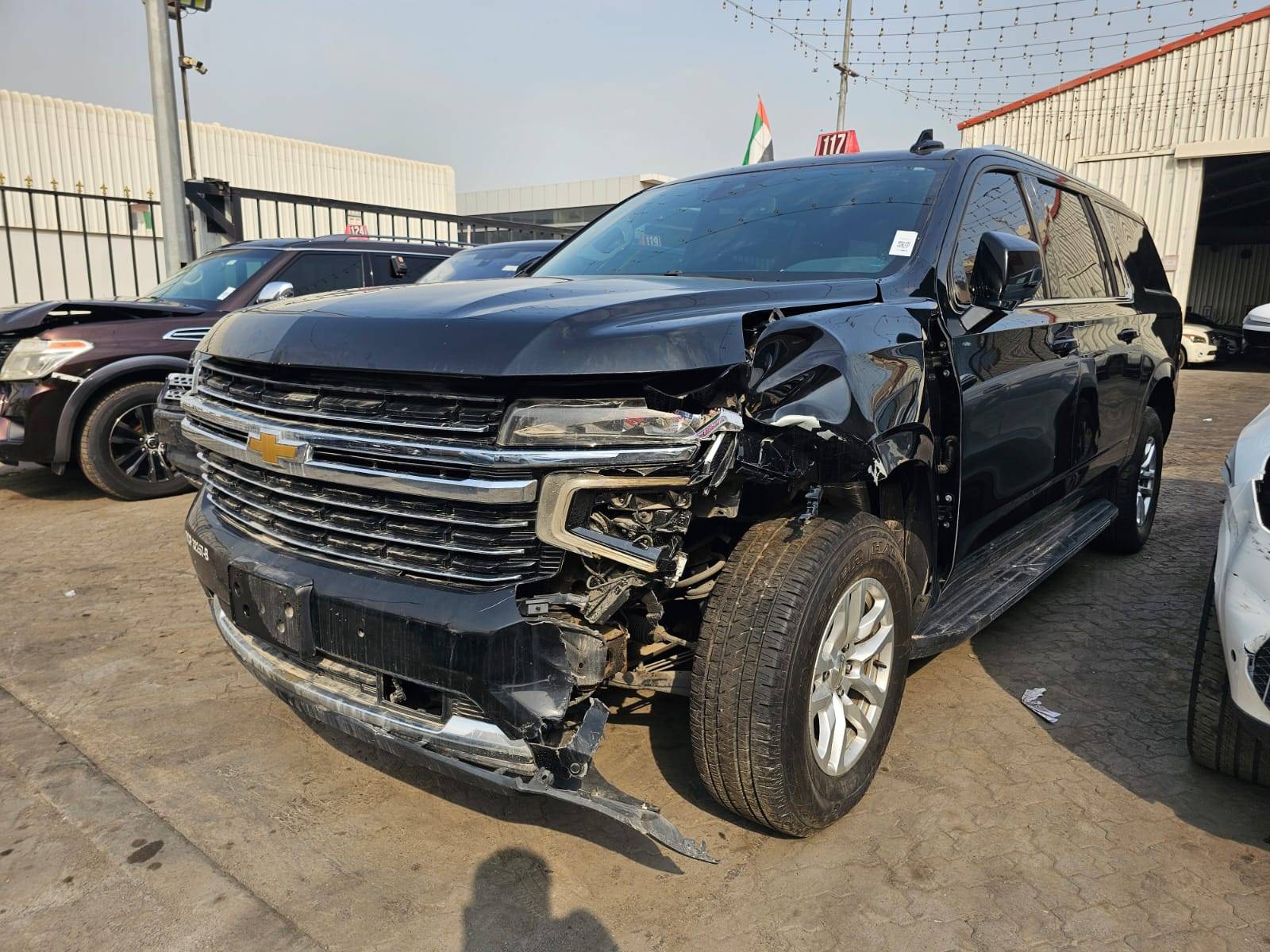 2023 CHEVROLET SUBURBAN — sold — 120611 Miles — Lot 112933 — Main - Marhaba Auctions Used Cars - Image 3