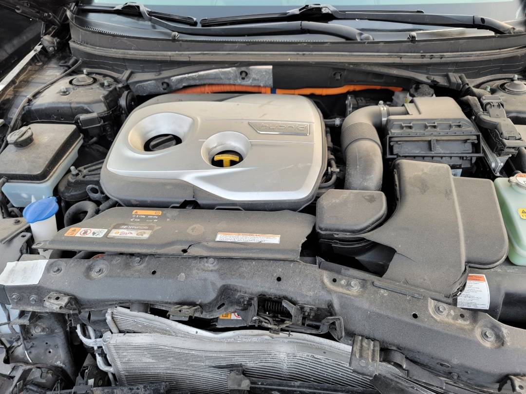 HYUNDAI SONATA 2016 - Marhaba Auction Used Cars - Image 11