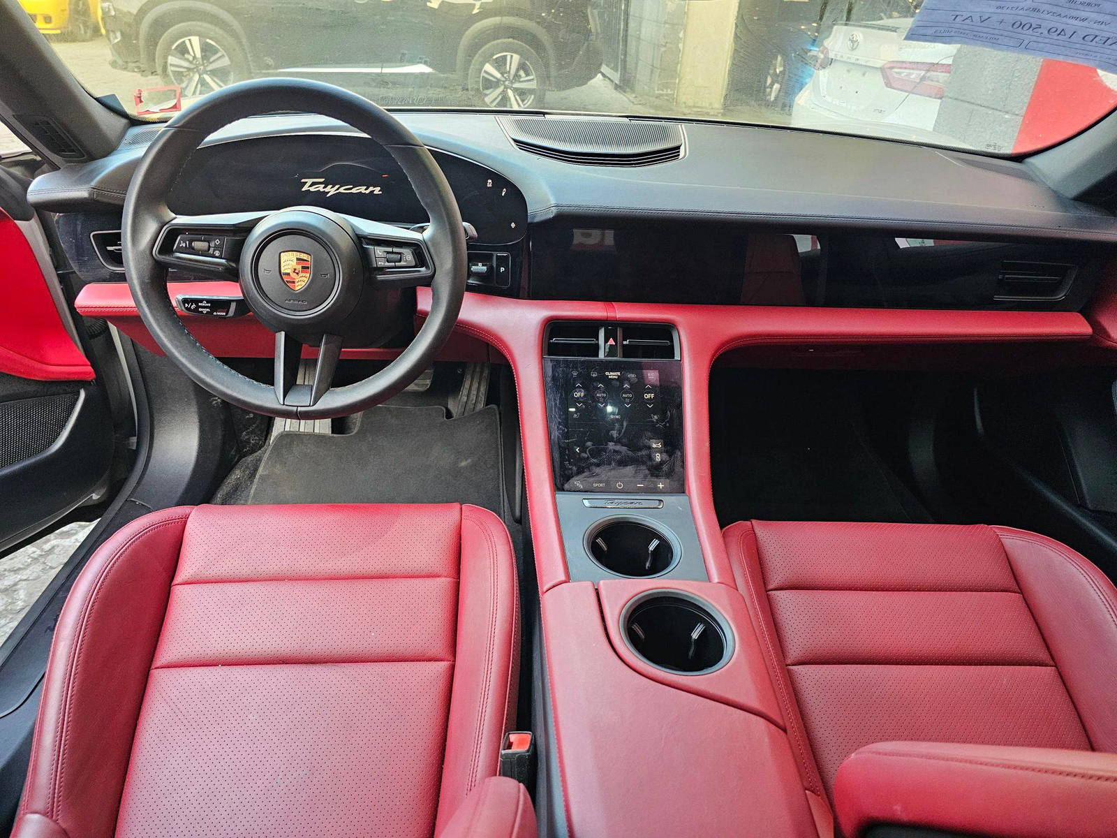 PORSCHE TAYCAN 2024 - Marhaba Auction Used Cars - Image 10