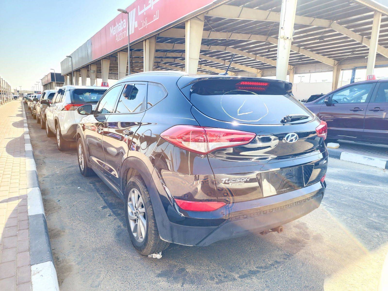 2016 HYUNDAI TUCSON — 132497 Miles — Lot 8GU142884 — Souq - Marhaba Auctions Used Cars - Image 4