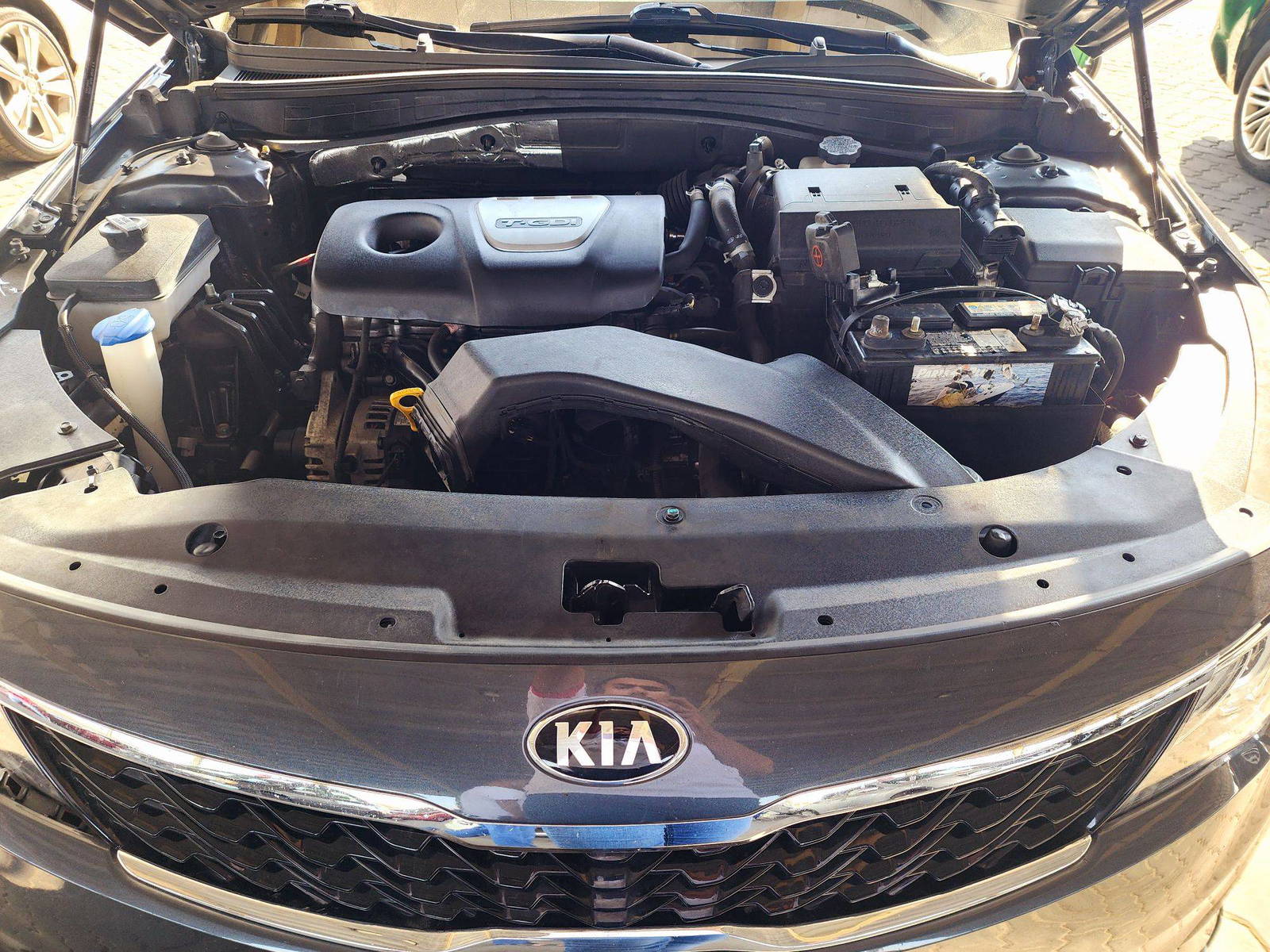2020 KIA OPTIMA — 72059 Miles — Lot 39962 — Souq - Marhaba Auctions Used Cars - Image 12