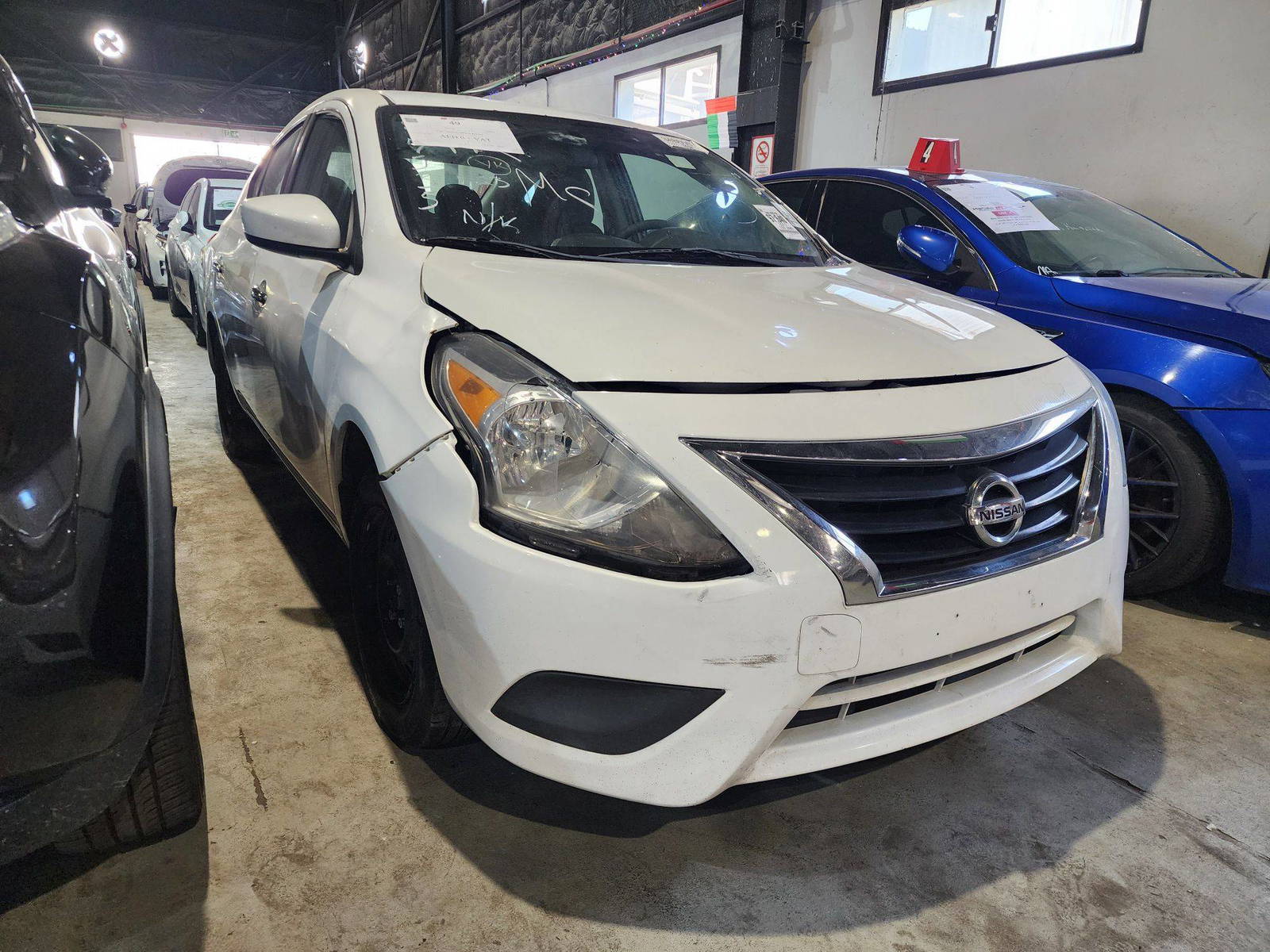 NISSAN VERSA 2017 - Marhaba Auction Used Cars - Image 3