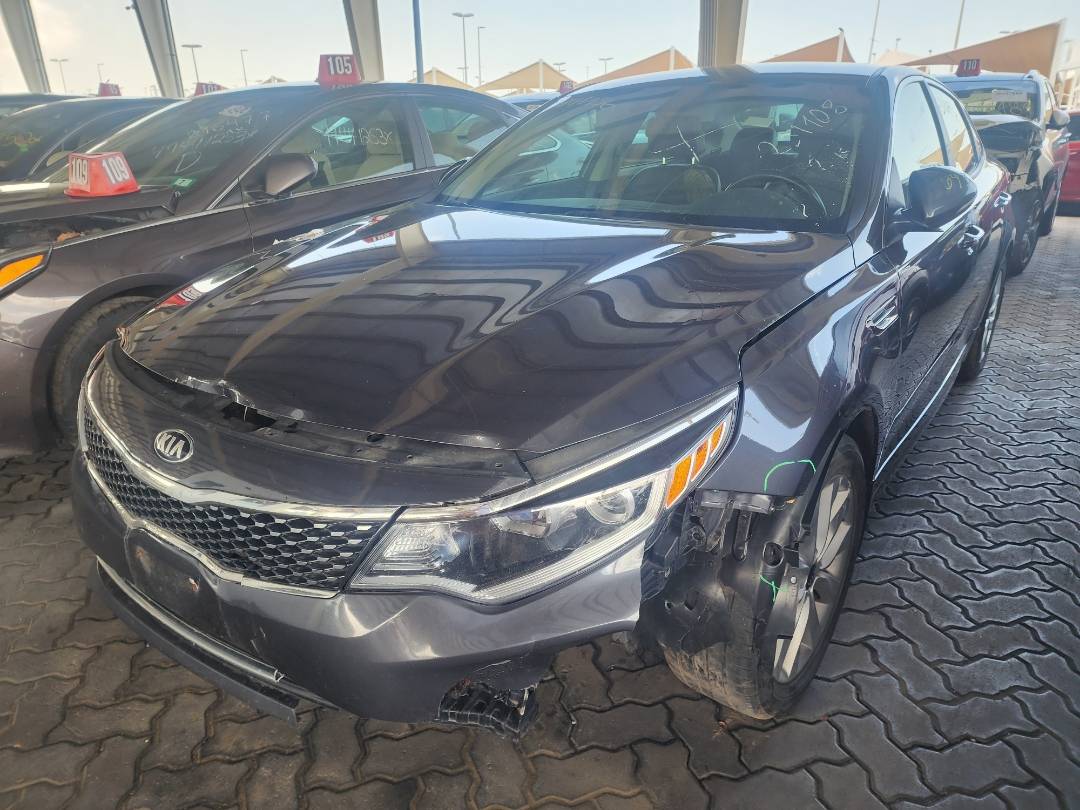 2018 KIA OPTIMA — 106415 Miles — Lot JG231108 - Marhaba Auctions Used Cars - Image 5