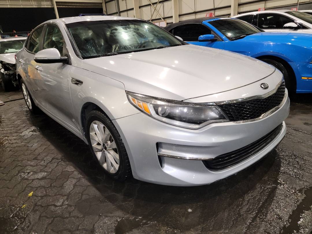 2016 KIA OPTIMA — 226187 Miles — Lot G076179 - Marhaba Auctions Used Cars - Image 4