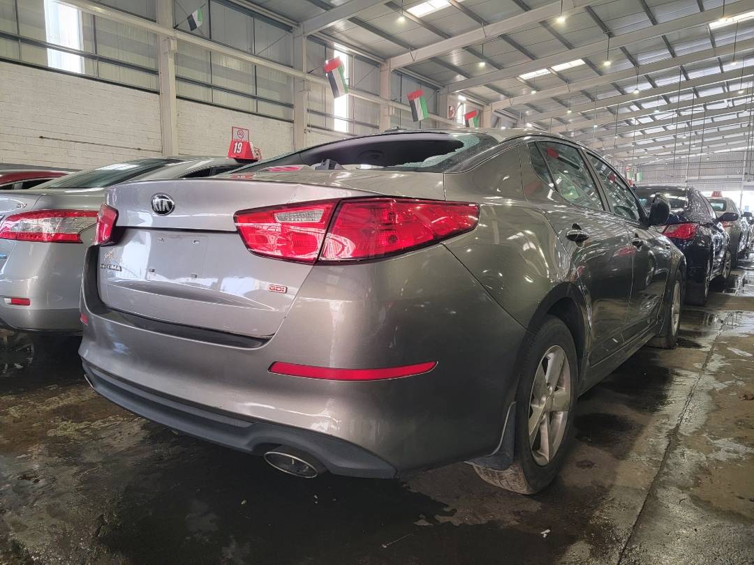 2015 KIA OPTIMA — 207 898 Miles — Lot FG422580 — Main - Marhaba Auctions Used Cars - Image 4