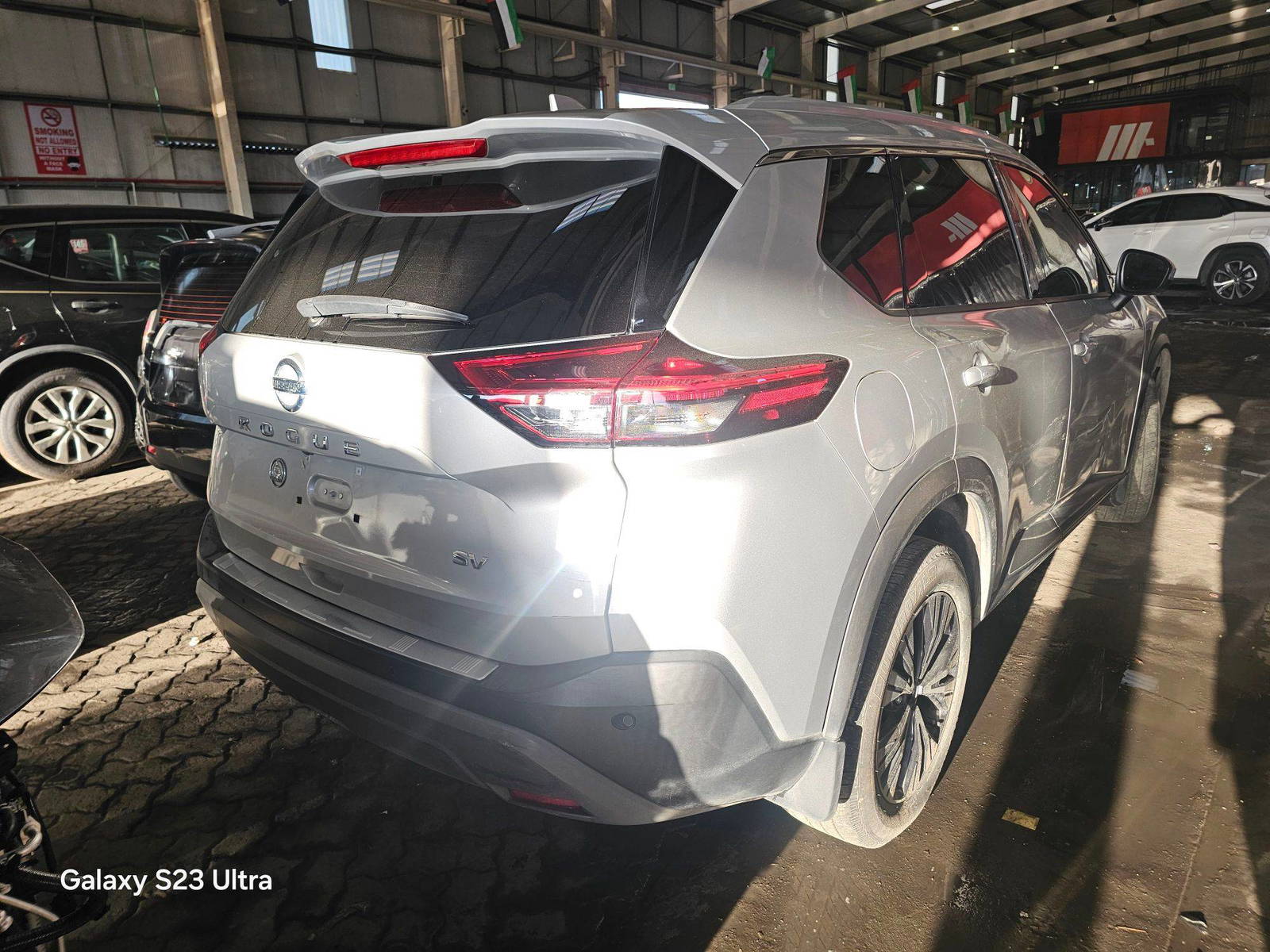 NISSAN ROGUE 2021 - Marhaba Auction Used Cars - Image 6
