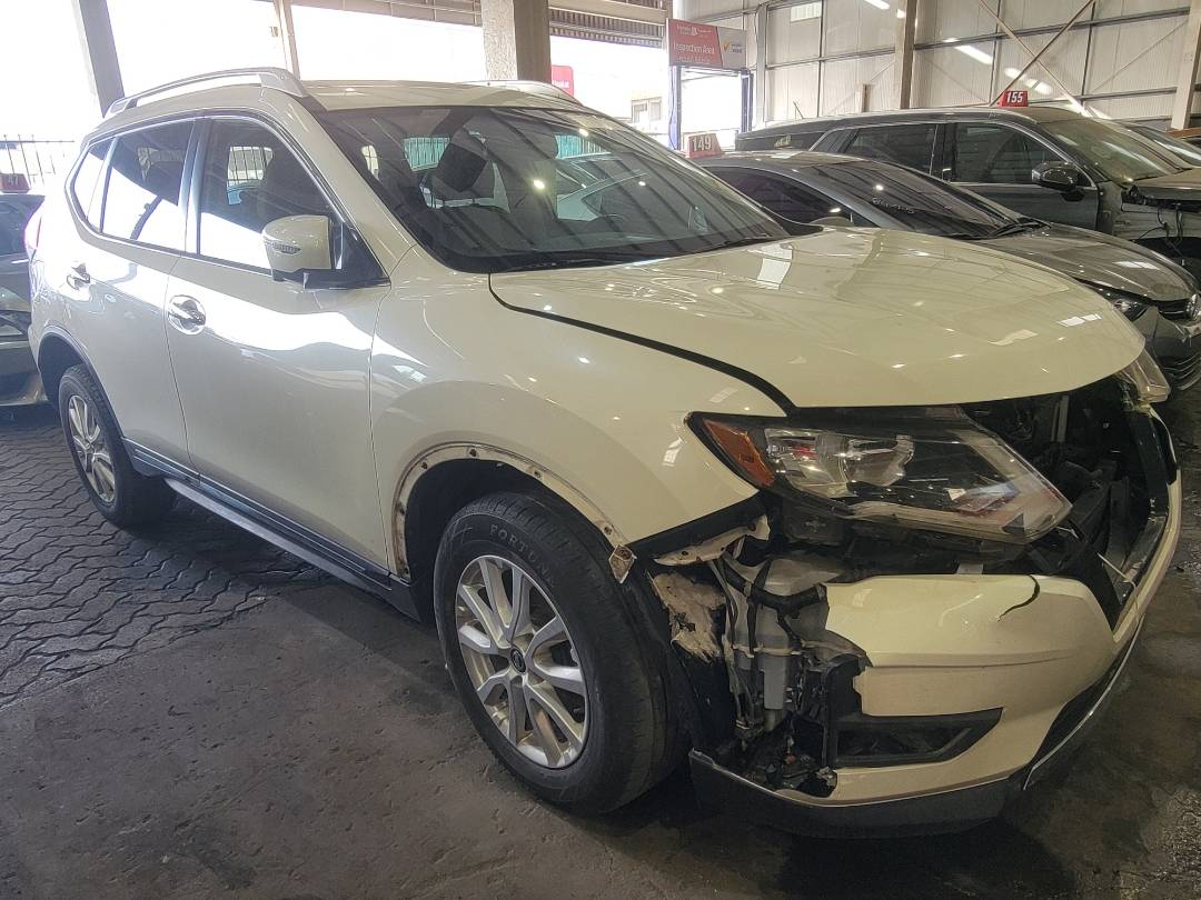 2017 NISSAN ROGUE — 176218 Miles — Lot HW252788 — Main - Marhaba Auctions Used Cars - Image 3