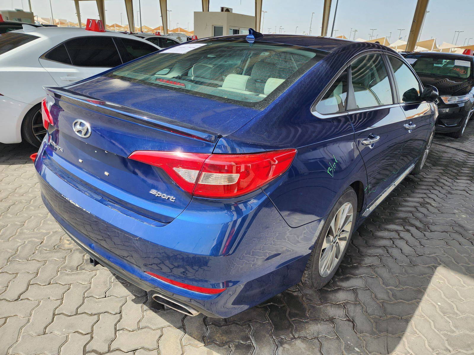2017 HYUNDAI SONATA — 84203 Miles — Lot 37551921 - Marhaba Auctions Used Cars - Image 3