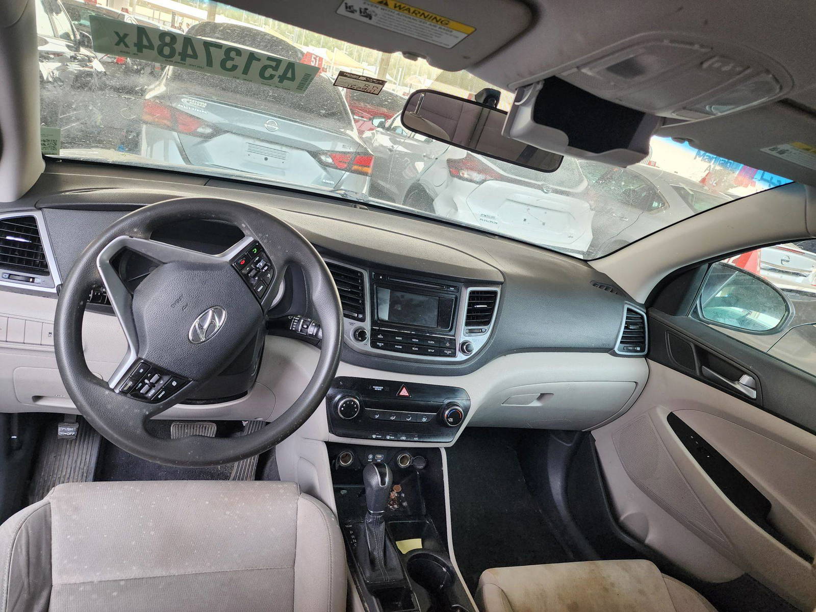 2016 HYUNDAI TUCSON — 150941 Miles — Lot 45137484 — Main - Marhaba Auctions Used Cars - Image 8