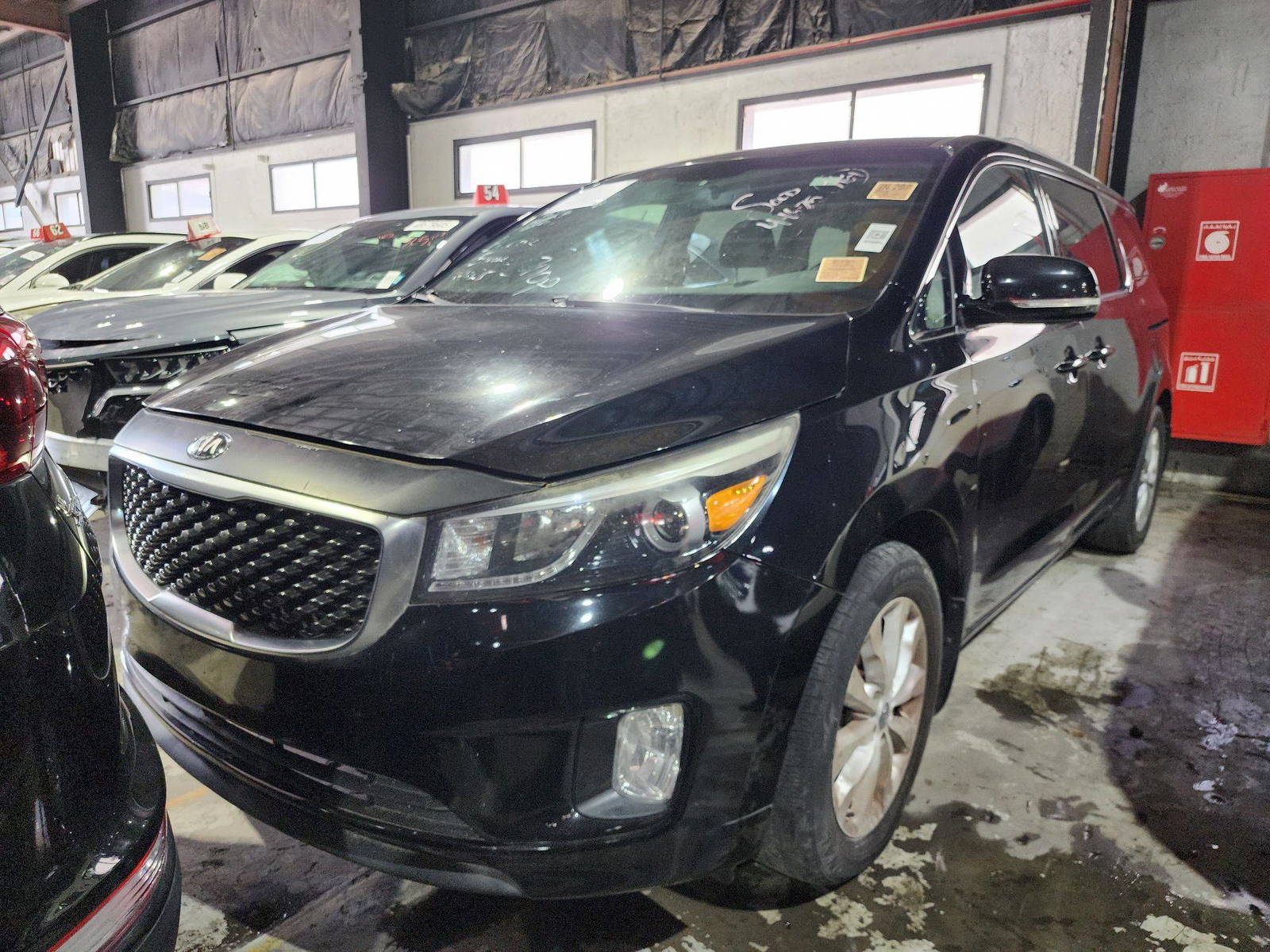KIA SEDONA 2015 - Marhaba Auction Used Cars - Image 3