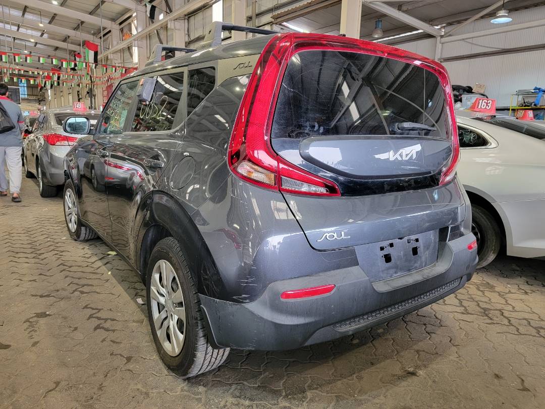 2022 KIA SOUL — 110513 Miles — Lot 7828455 — Main - Marhaba Auctions Used Cars - Image 3