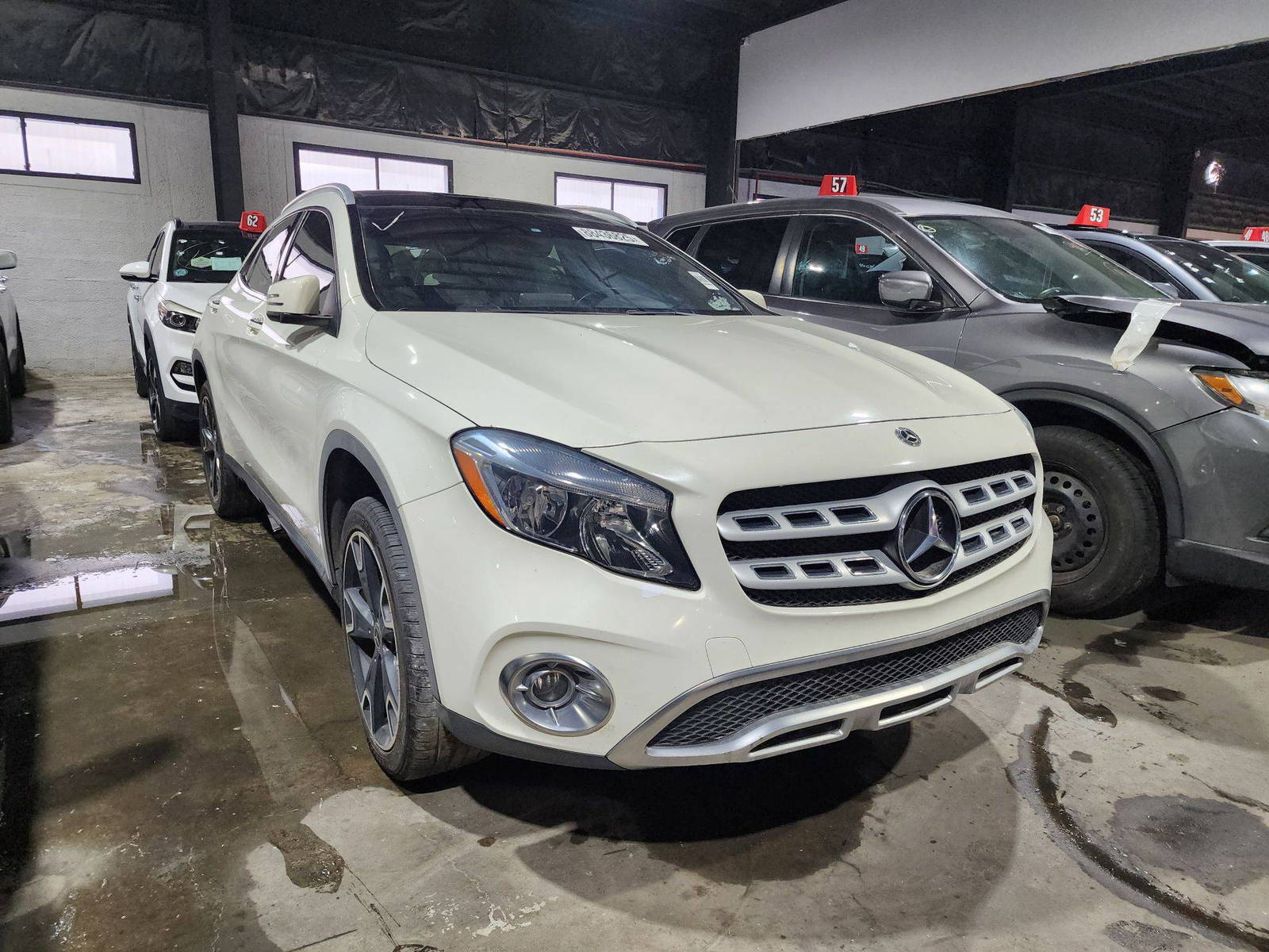 MERCEDES BENZ GLA-250 2018 - Marhaba Auction Used Cars - Image 3