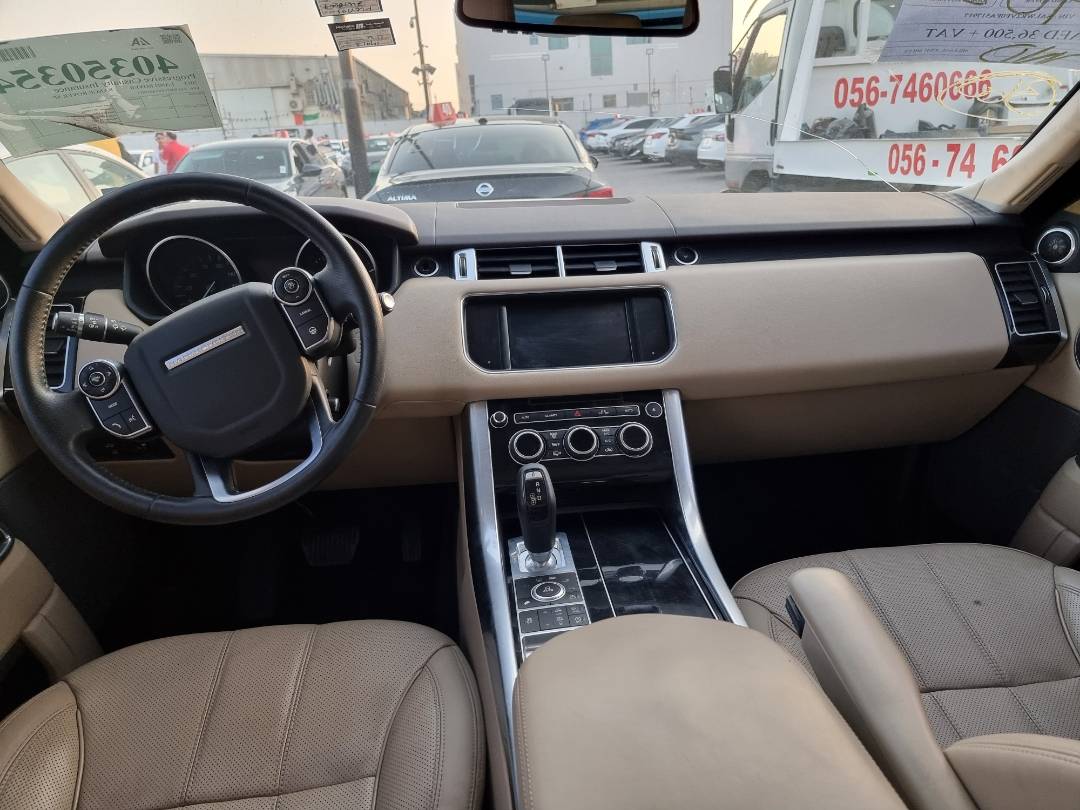 2015 LAND ROVER RANGE ROVER SPORT — 87041 Miles — Lot 215487 — Main - Marhaba Auctions Used Cars - Image 7