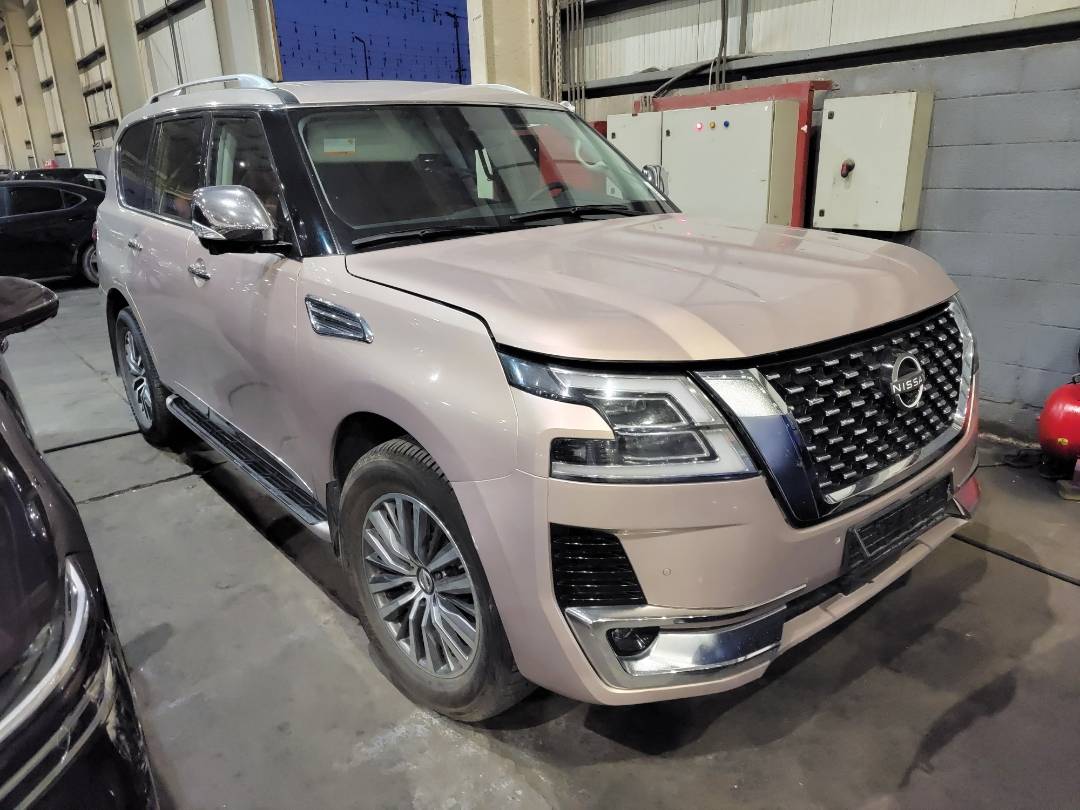 2021 NISSAN PATROL — 68719 KM — Lot 9423827 — Main - Marhaba Auctions Used Cars - Image 3