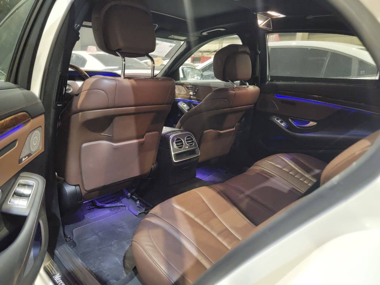 2016 MERCEDES BENZ S 550 — 162262 Miles — Lot 96523195 - Marhaba Auctions Used Cars - Image 7