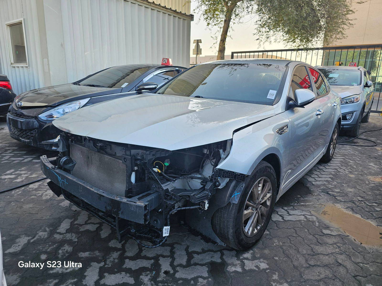 2018 KIA OPTIMA — 115718 Miles — Lot JG226702 — Main - Marhaba Auctions Used Cars - Image 6