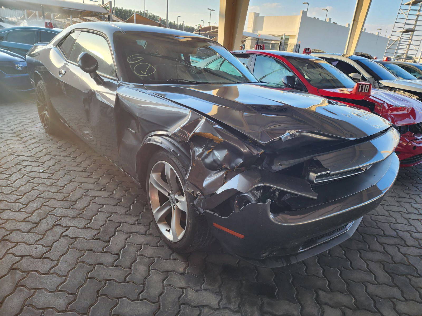 2018 DODGE CHALLENGER — 101579 Miles — Lot 4561151020 - Marhaba Auctions Used Cars - Image 6