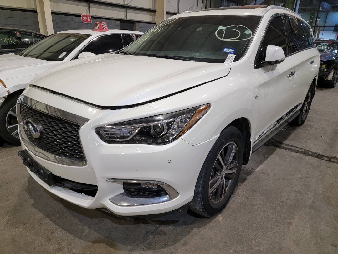 2019 INFINITI QX60 — 148578 Miles — Lot 78827544 — Ind. 12 - Marhaba Auctions Used Cars - Image 4