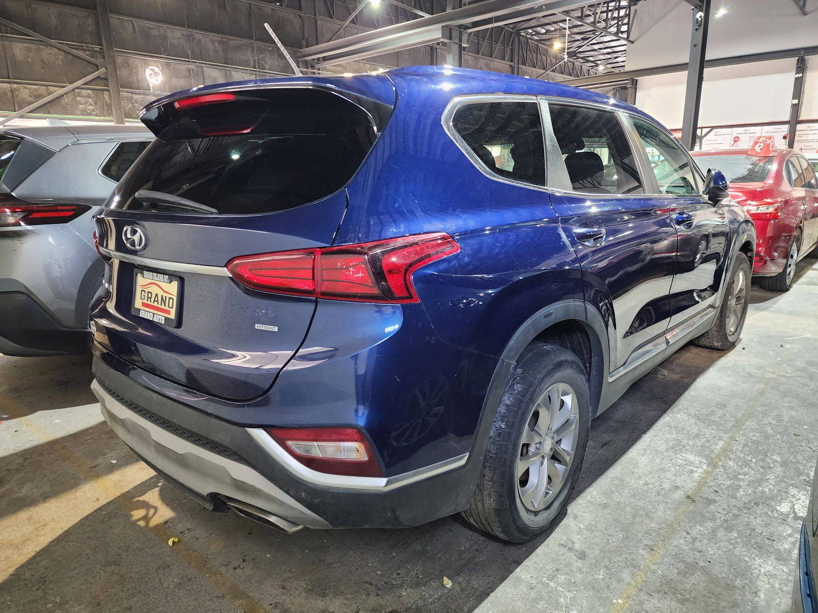 2019 HYUNDAI SANTA FE — 116600 Miles — Lot 20875 — Souq - Marhaba Auctions Used Cars - Image 6