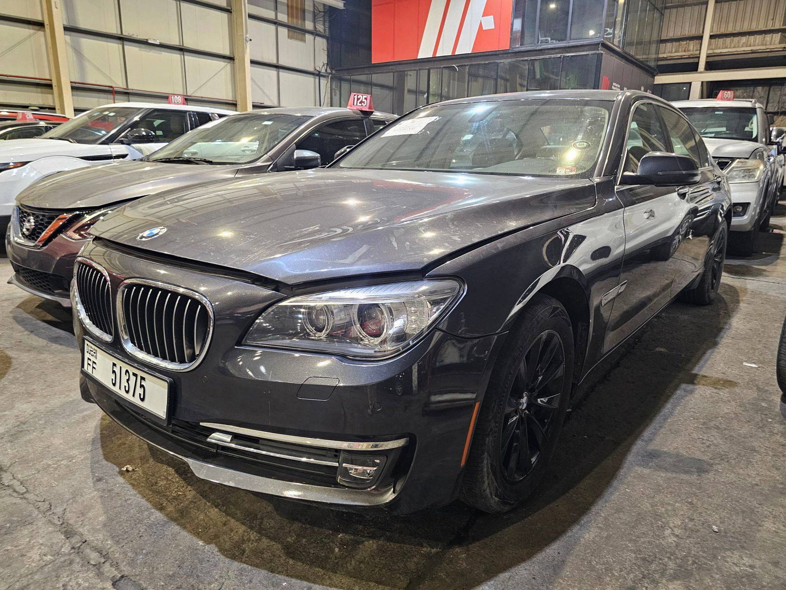 BMW 740 I 2014 - Marhaba Auction Used Cars - Image 5