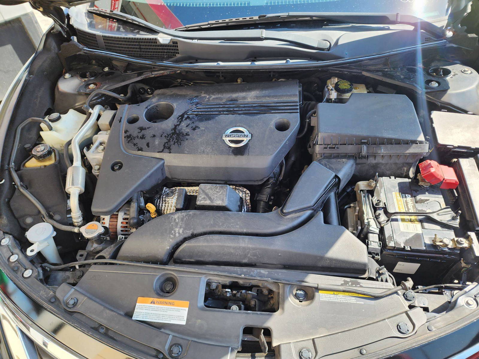 2013 NISSAN ALTIMA — 184591 Miles — Lot 37815168 - Marhaba Auctions Used Cars - Image 9