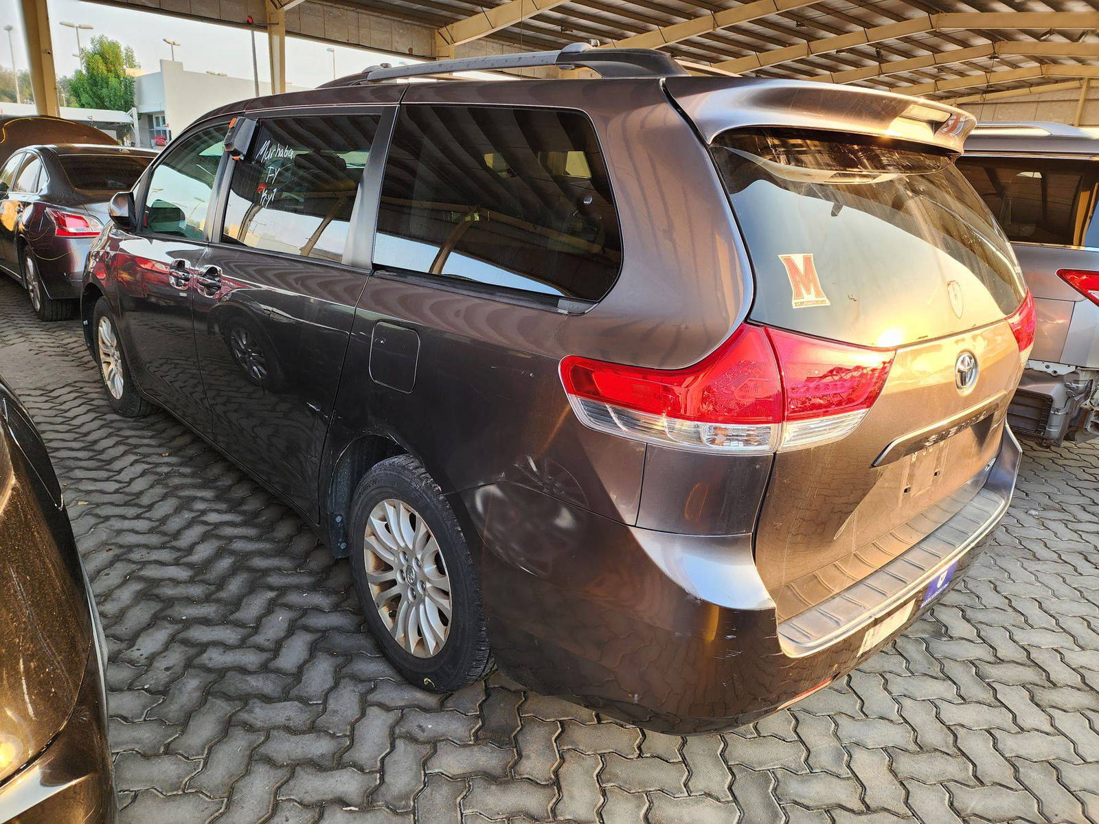 2013 TOYOTA SIENNA — 307767 Miles — Lot 70320753 - Marhaba Auctions Used Cars - Image 3