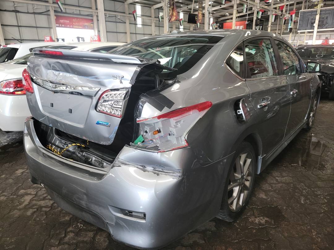 2014 NISSAN SENTRA — 122777 Miles — Lot 38132792 - Marhaba Auctions Used Cars - Image 3