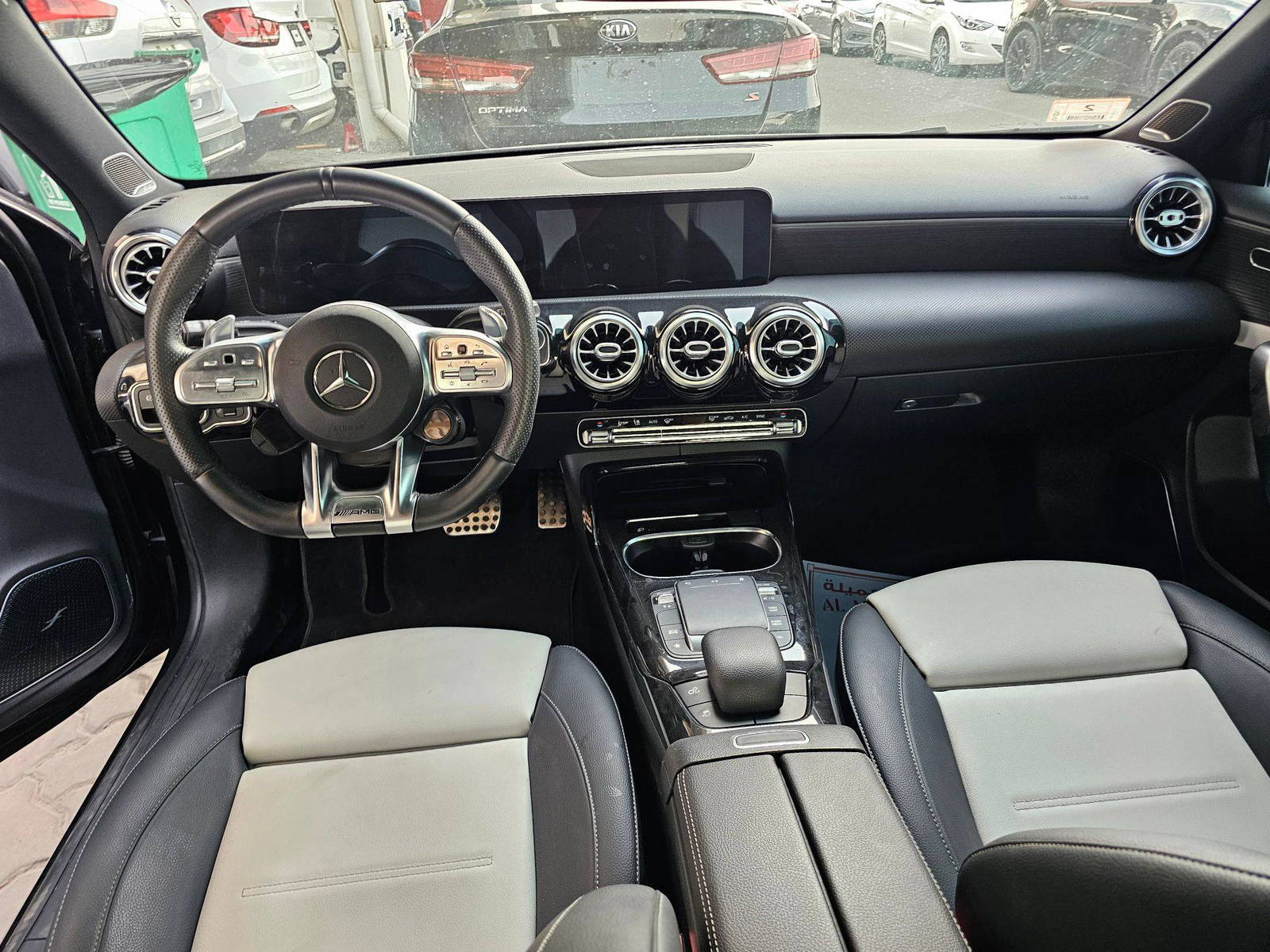 2021 MERCEDES BENZ A-CLASS AMG A 35 — 15413 Miles — Lot BBXMJ283193 — Souq - Marhaba Auctions Used Cars - Image 7