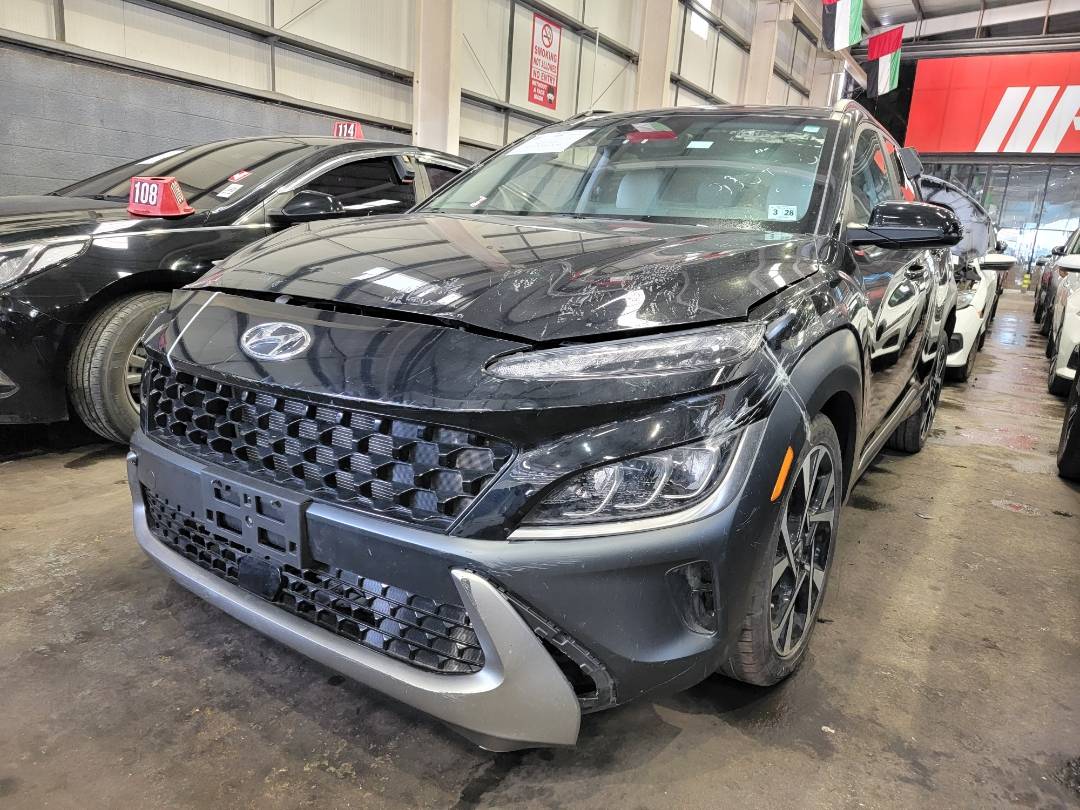 2023 HYUNDAI KONA — 12491 Miles — Lot PU995736 — Main - Marhaba Auctions Used Cars - Image 5