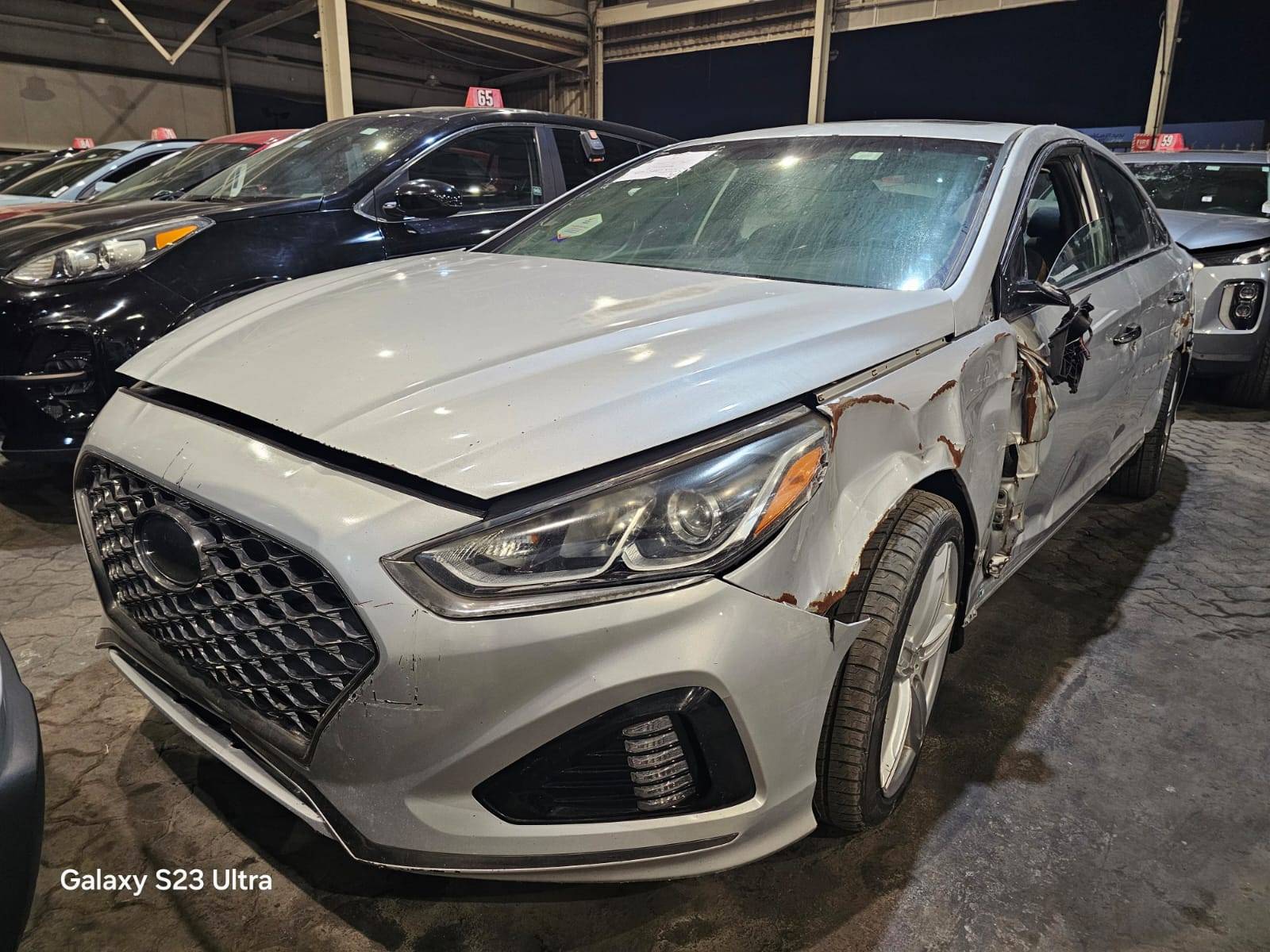 2018 HYUNDAI SONATA — 156943 Miles — Lot JH642398 — Main - Marhaba Auctions Used Cars - Image 6