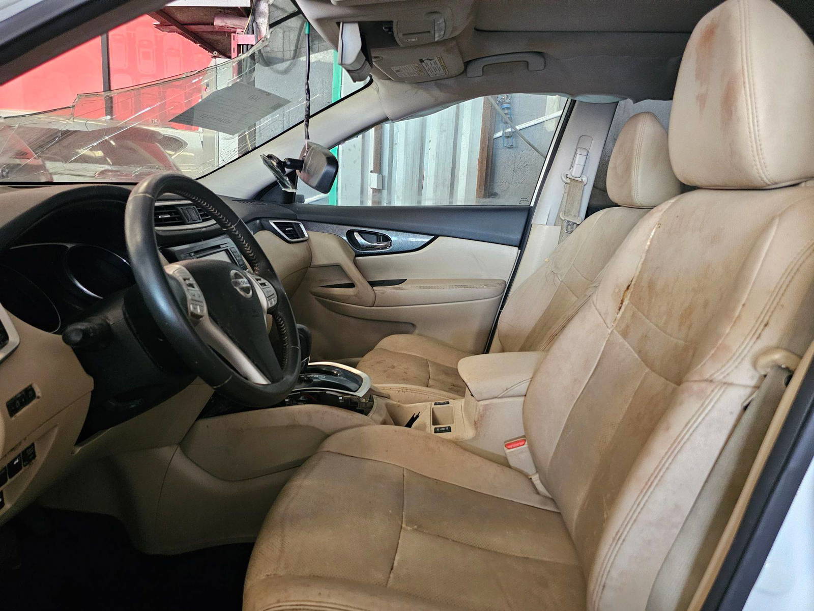 NISSAN ROGUE 2016 - Marhaba Auction Used Cars - Image 8