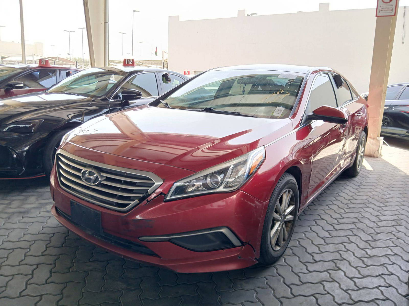 2016 HYUNDAI SONATA — 167601 Miles — Lot GH399506 — Souq - Marhaba Auctions Used Cars - Image 3