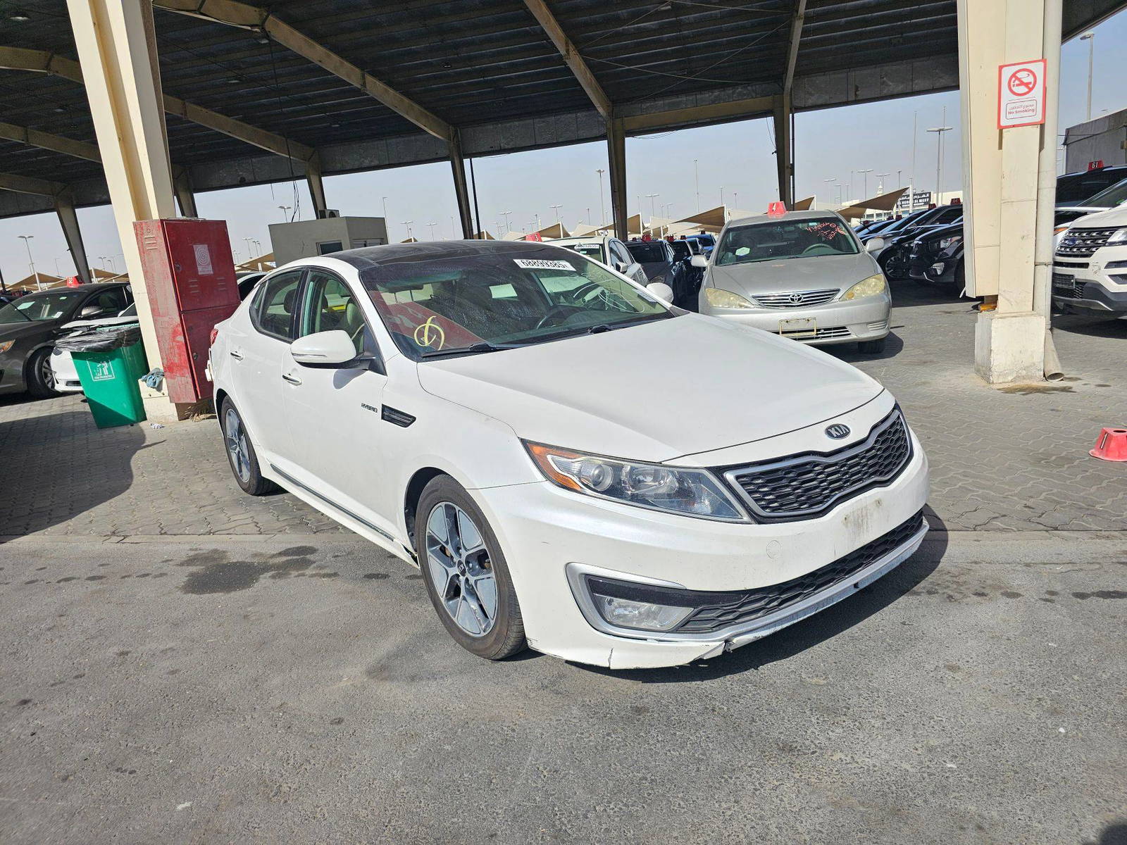 2013 KIA OPTIMA — 207975 Miles — Lot 68899385 — Main - Marhaba Auctions Used Cars - Image 4