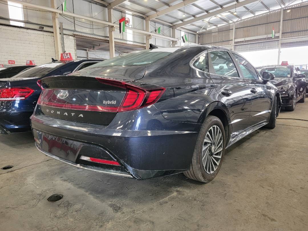 HYUNDAI SONATA 2021 - Marhaba Auction Used Cars - Image 3
