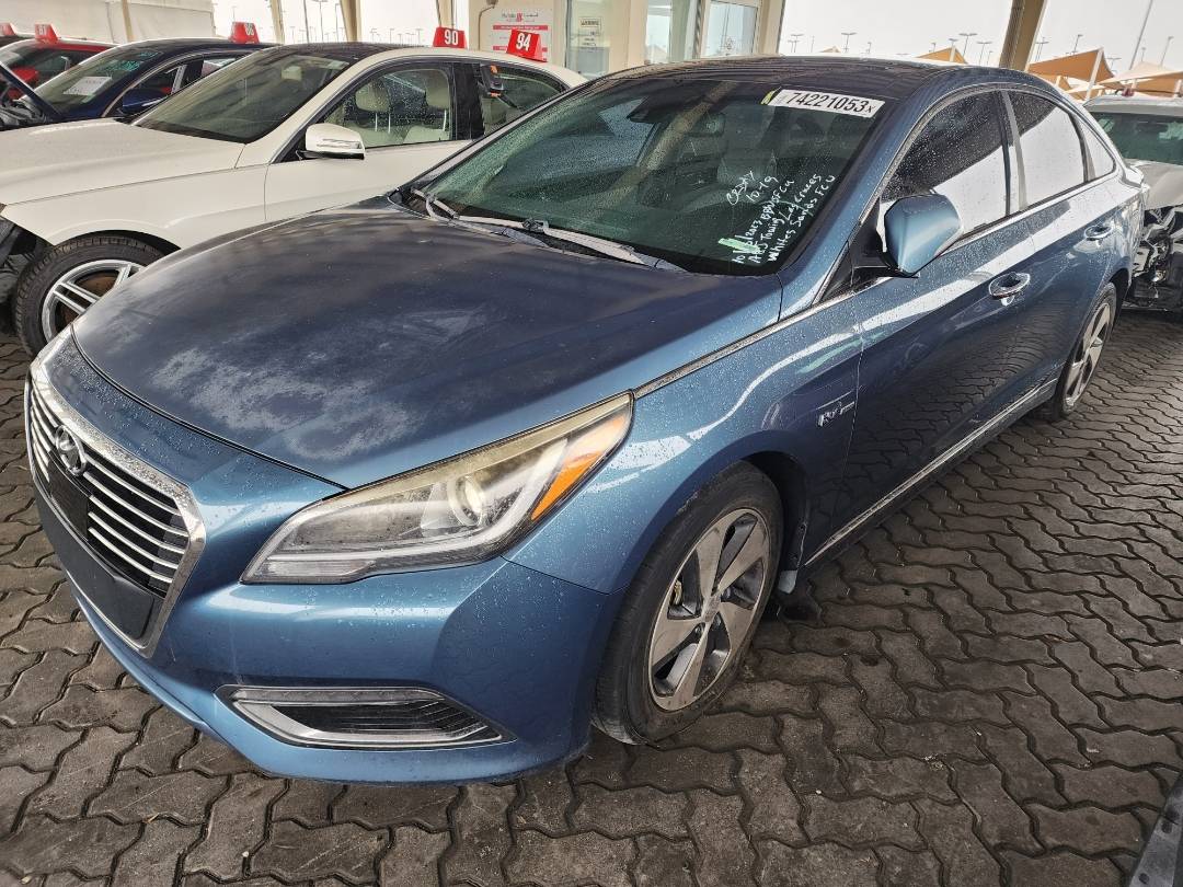 2016 HYUNDAI SONATA — 142456 Miles — Lot 74221053 - Marhaba Auctions Used Cars - Image 4
