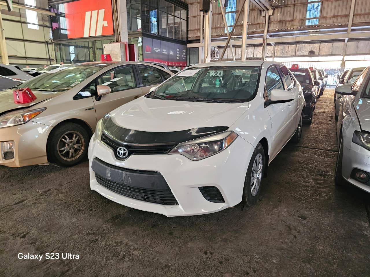 2014 TOYOTA COROLLA — 172974 KM — Lot 3EC024797 — Main - Marhaba Auctions Used Cars - Image 4