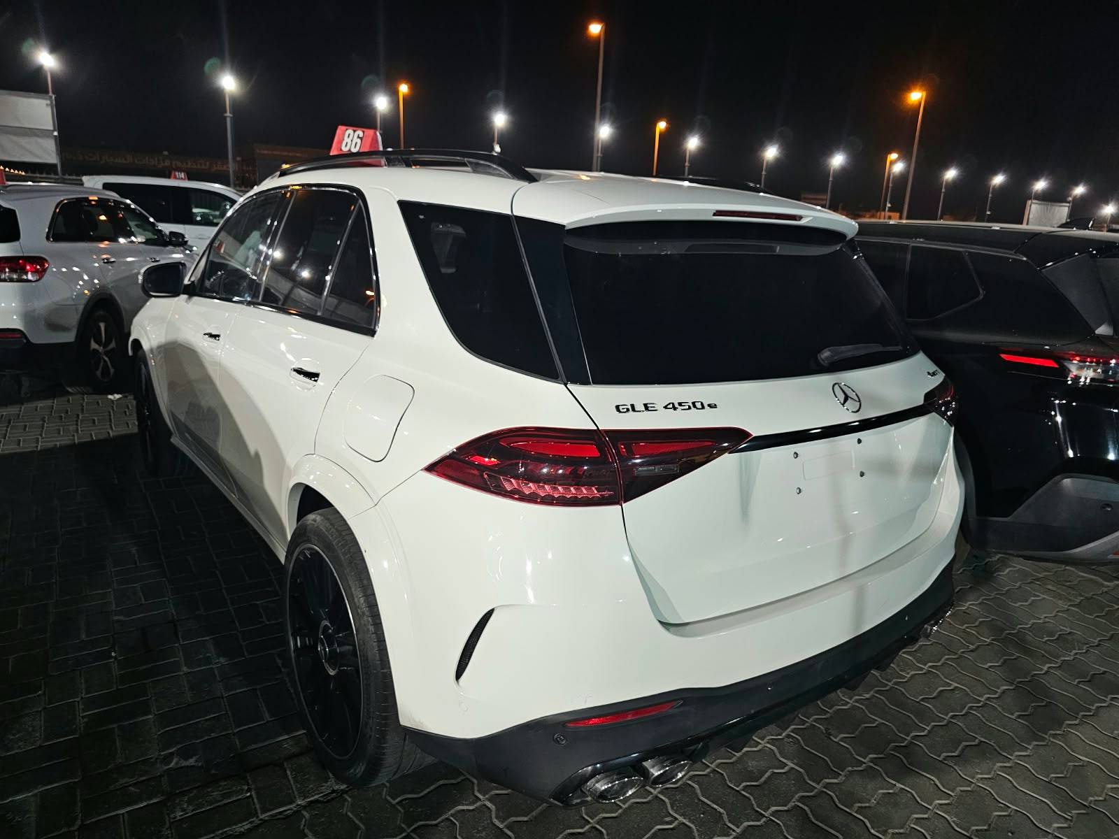 2024 MERCEDES BENZ GLE 450 4MATIC — 502 KM — Lot GB7RB244048 - Marhaba Auctions Used Cars - Image 8
