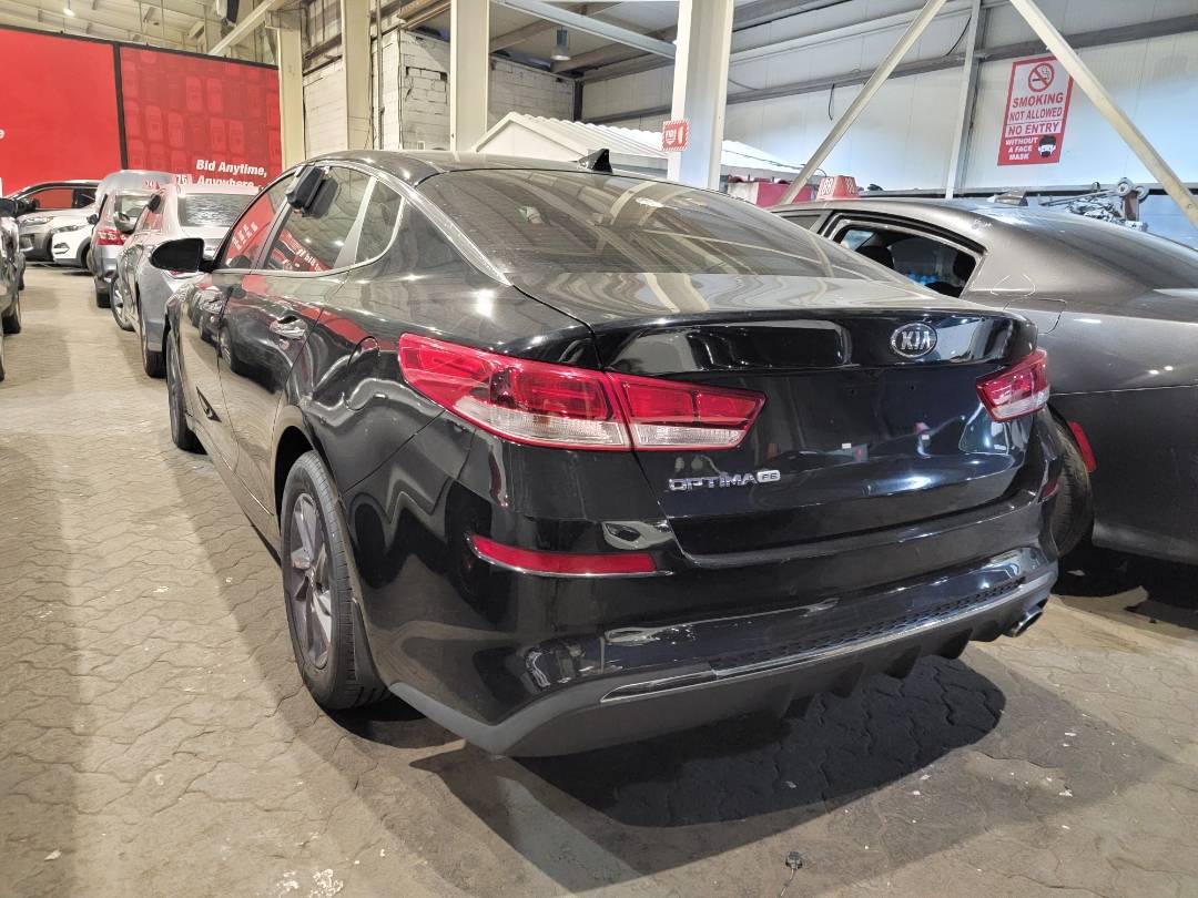 2019 KIA OPTIMA — 100007 Miles — Lot G347789 — Main - Marhaba Auctions Used Cars - Image 3