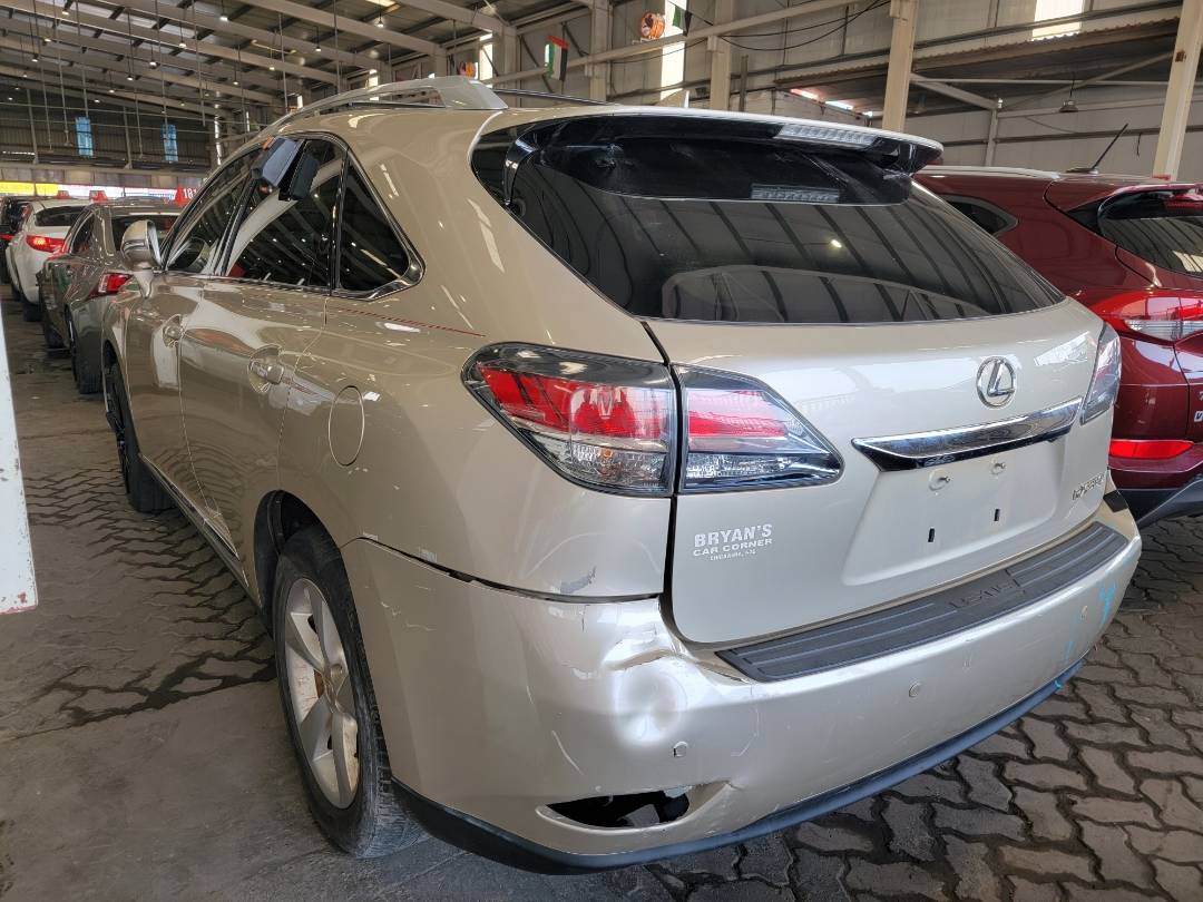 2015 LEXUS RX 350 — 150318 Miles — Lot 8FC158769 — Main - Marhaba Auctions Used Cars - Image 4