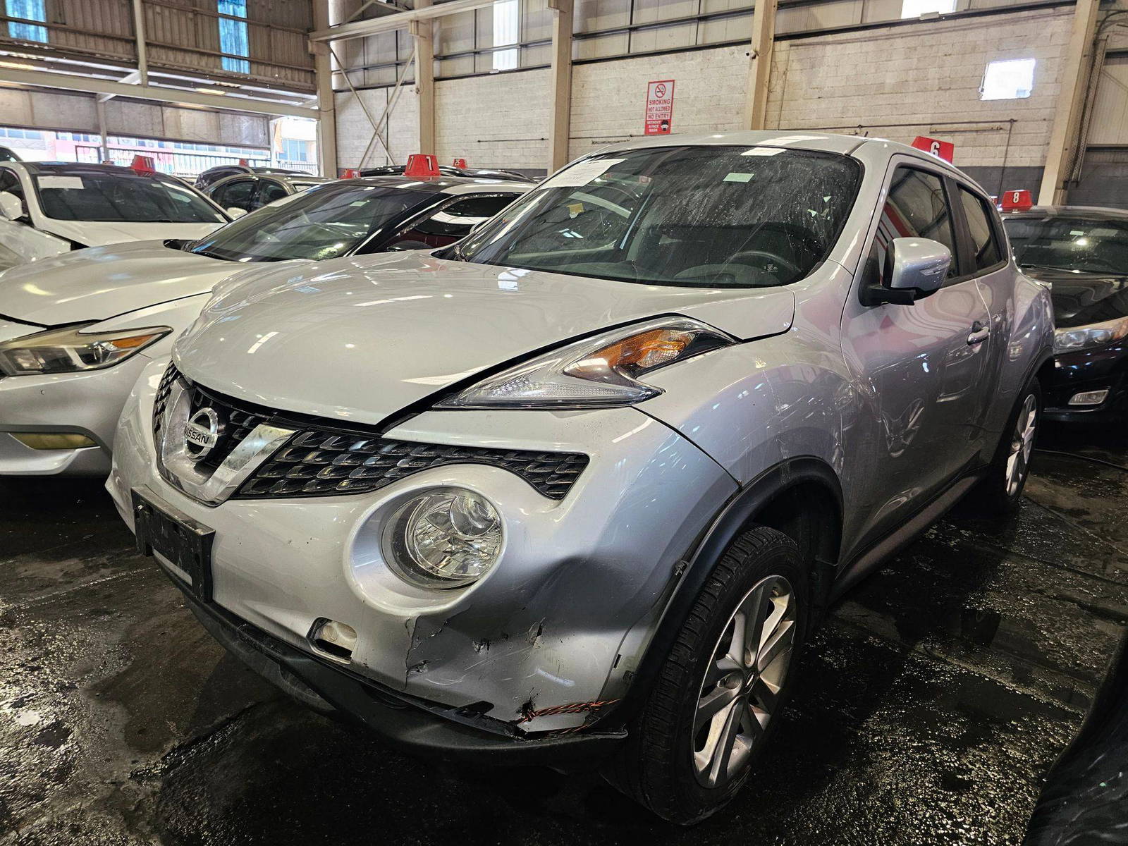 NISSAN JUKE 2016 - Marhaba Auction Used Cars - Image 3
